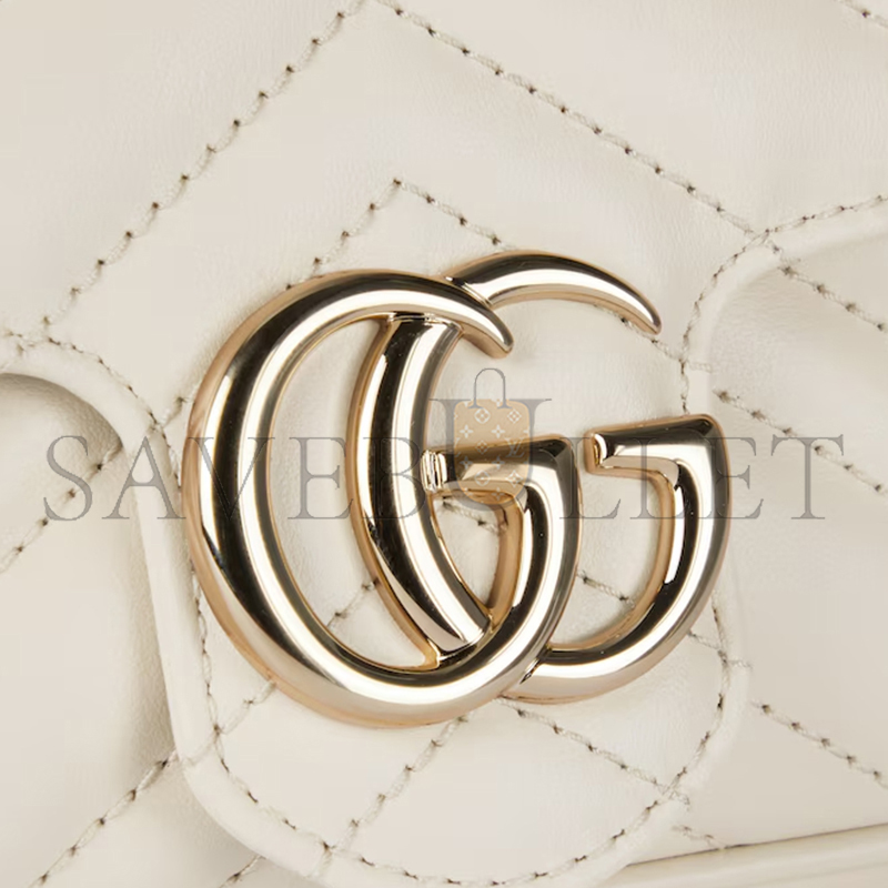 GUCCI GG MARMONT SMALL SHOULDER BAG 751526 (21*12*5cm)